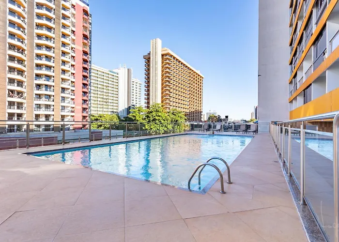 Flat - Conforto em ótima localização - Hotel Garvey