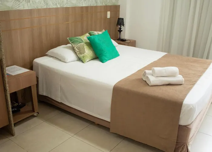 Flat Premium, confortável, completo para Família ou a Trabalho, ao lado dos Ministérios e ESPLANADA, lazer completo e academia, em Saint Moritz Brasília Hotel